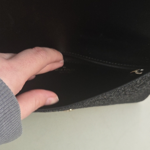 Kate Spade Sparkling Black Clutch - Picture 6 of 7